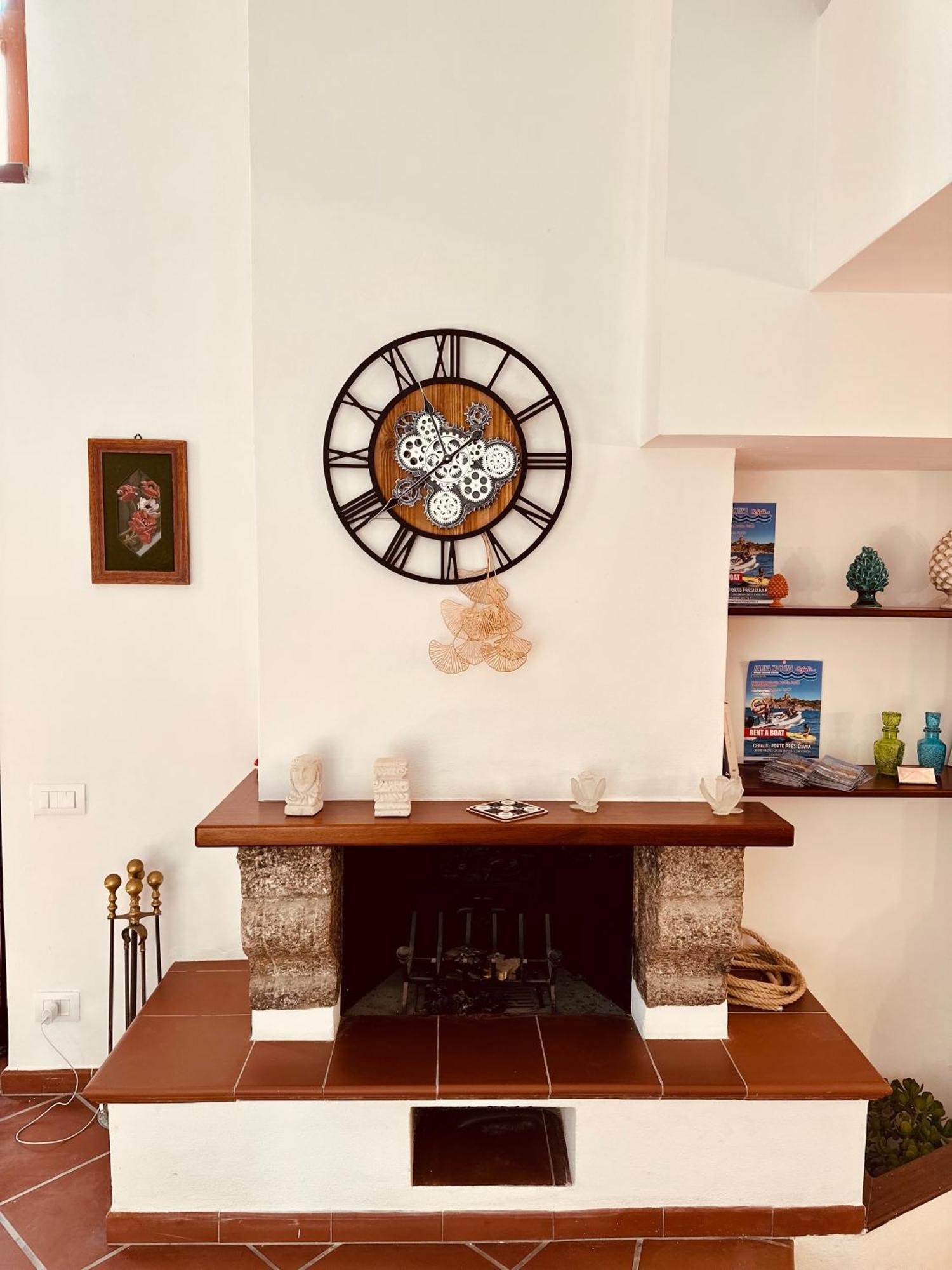 Villa Tiche チェファル エクステリア 写真